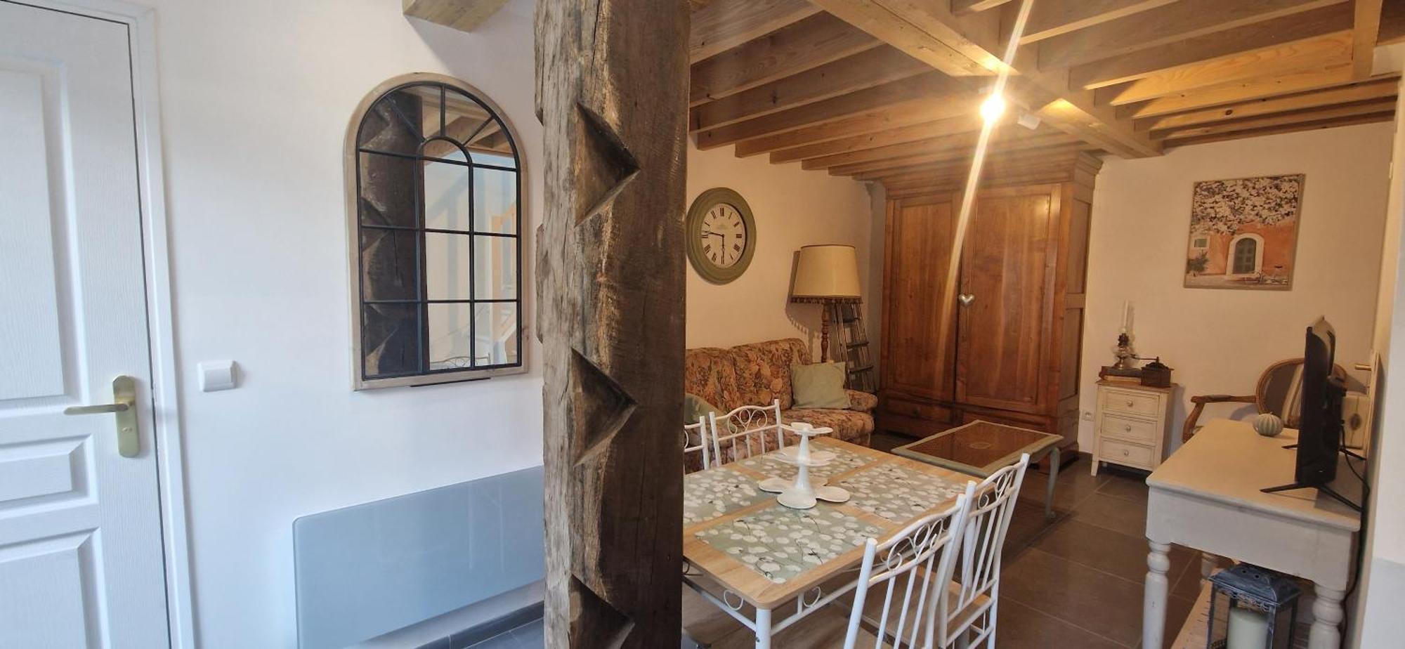 Cottage Tout Equipe 2 A 4 Personnes Hérin Exteriér fotografie