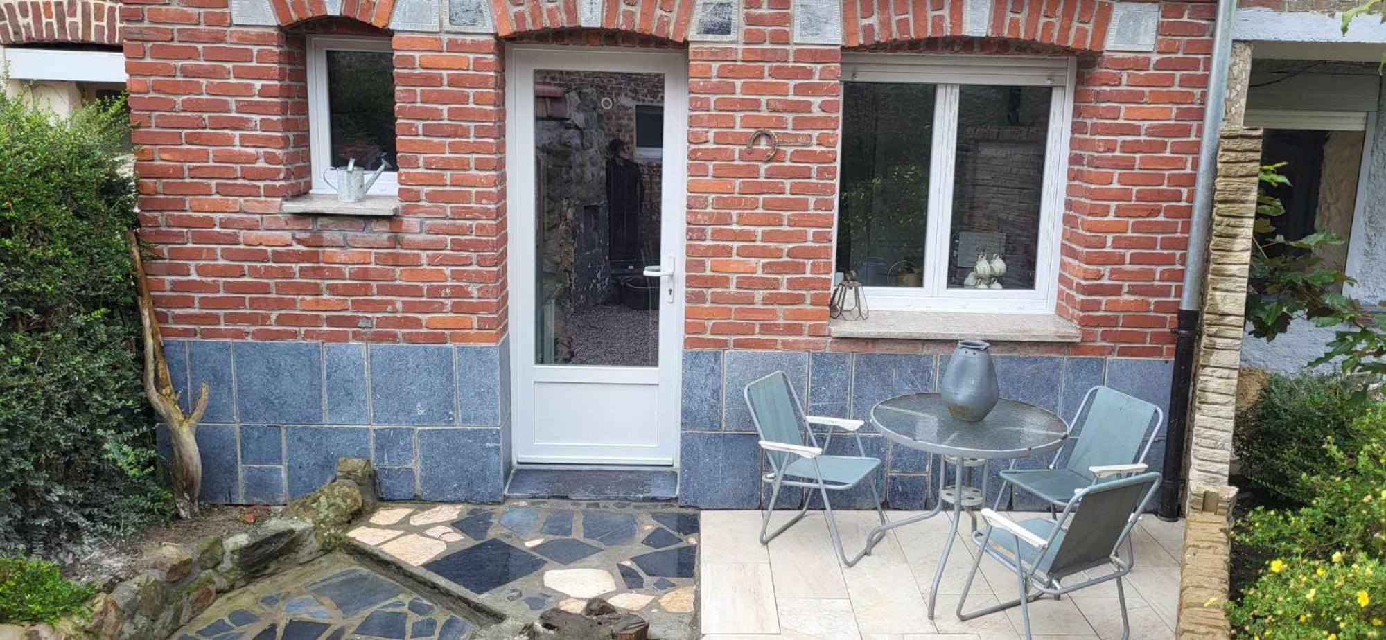 Cottage Tout Equipe 2 A 4 Personnes Hérin Exteriér fotografie